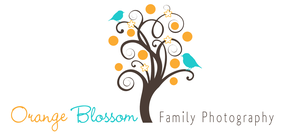 Orange Blossom Family Photography